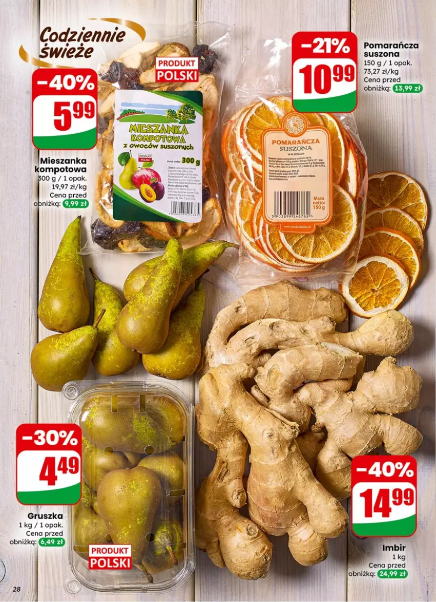 Gazetka promocyjna Dino - Gazetka 05 / 2026 - ważna 27.01 do 03.02.2026 - strona 28 - produkty: Imbir, Nike