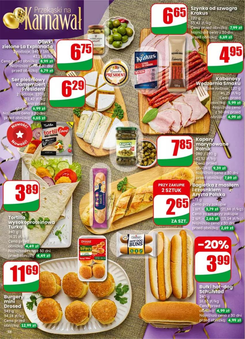 Gazetka promocyjna Dino - Gazetka 05 / 2026 - ważna 27.01 do 03.02.2026 - strona 38 - produkty: Hot dog