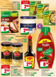 Gazetka promocyjna Dino - Gazetka 05 / 2026 - Gazetka - ważna od 03.02 do 03.02.2026 - strona 19 - produkty: Chrzan, Ketchup, Mus, Kotlin, Przyprawa w płynie, Maggi, Knorr, Musztarda