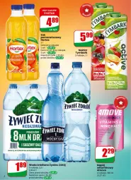 Gazetka promocyjna Dino - Gazetka 05 / 2026 - Gazetka - ważna od 03.02 do 03.02.2026 - strona 2 - produkty: Sok, LANA, Tymbark, Woda, Napój