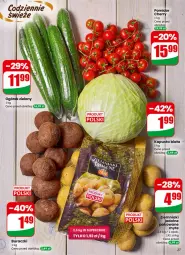 Gazetka promocyjna Dino - Gazetka 05 / 2026 - Gazetka - ważna od 03.02 do 03.02.2026 - strona 27 - produkty: Buraczki, Ogórek, Ziemniaki