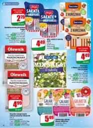 Gazetka promocyjna Dino - Gazetka 05 / 2026 - Gazetka - ważna od 03.02 do 03.02.2026 - strona 36 - produkty: Kurczak, Sałatka, Sos, Szynka wieprzowa, Parówki, Kosz, Dega, Sałat, Szynka, Tarczyński, Pstrąg, Gala, Olewnik