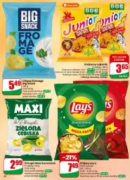 Gazetka promocyjna Dino - Gazetka 05 / 2026 - Gazetka - ważna od 03.02 do 03.02.2026 - strona 40 - produkty: Lajkonik, Chipsy, Chrupki, Krakersy