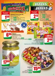 Gazetka promocyjna Dino - Gazetka 05 / 2026 - Gazetka - ważna od 03.02 do 03.02.2026 - strona 5 - produkty: Prince Polo, Cukier, Wafelek, Baton, Cukierki, Halls, Kinder