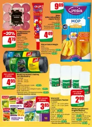 Gazetka promocyjna Dino - Gazetka 05 / 2026 - Gazetka - ważna od 03.02 do 03.02.2026 - strona 51 - produkty: Jan Niezbędny, Por, Mop, Gra, Bols, Bolsius, Podgrzewacze, Worki na śmieci, Klej, Worki na śmiec, Gala