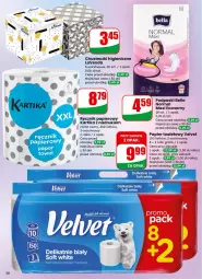 Gazetka promocyjna Dino - Gazetka 05 / 2026 - Gazetka - ważna od 03.02 do 03.02.2026 - strona 58 - produkty: Gra, Papier, Bell, Papier toaletowy, Velvet, Ręcznik, Rolki, Chusteczki, Podpaski, Bella
