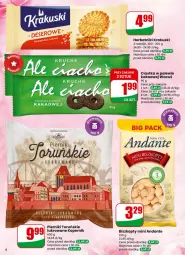 Gazetka promocyjna Dino - Gazetka 05 / 2026 - Gazetka - ważna od 03.02 do 03.02.2026 - strona 6 - produkty: Piernik, Ciastka, Krakus, Gin, Herbatniki, Kakao, Krakuski, Biszkopty