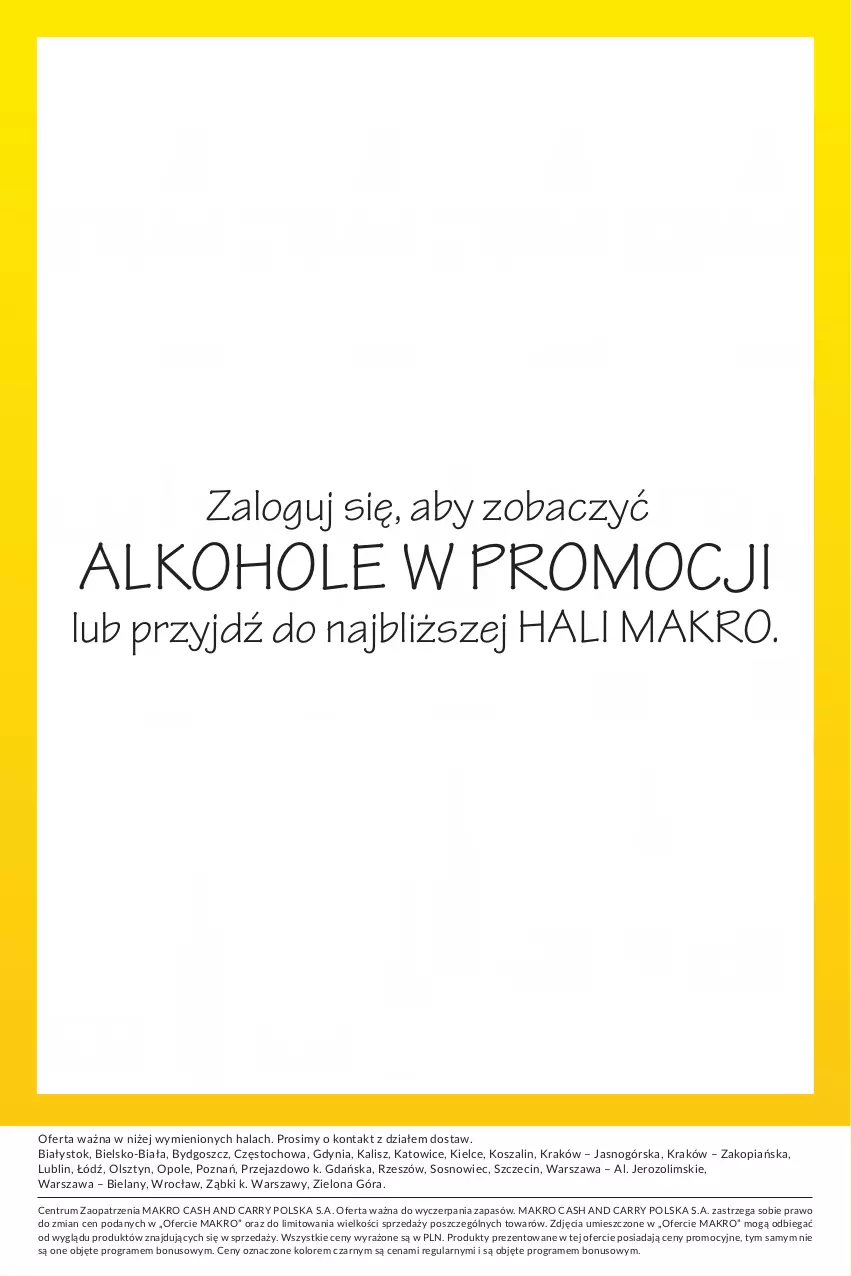 Gazetka promocyjna Makro - Dostawy dla gastronomii - ważna 01.10 do 31.10.2026 - strona 32 - produkty: Alkohole, Chardonnay, Gra, JBL, Kosz, Mus, Rum, Sos, Szal, Wino