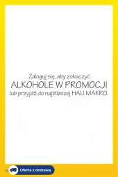 Gazetka promocyjna Makro - Dostawy dla gastronomii - Gazetka - ważna od 31.10 do 31.10.2026 - strona 16 - produkty: Top, Mus, JBL, Gra, Bols, Soplica, Wino musujące, Metaxa, Wódka, Prosecco, Alkohole, Wino, Brandy, Likier, Aperol