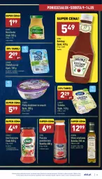 Gazetka promocyjna Aldi - Katalog spożywczy - Gazetka - ważna od 14.05 do 14.05.2022 - strona 13 - produkty: Sałatka, Ketchup, Sos, Mus, Czosnek, Sałat, Bazyl, Monini, Bazylia, Kamis, Heinz, Musztarda, Lisner