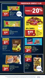 Gazetka promocyjna Aldi - Katalog spożywczy - Gazetka - ważna od 14.05 do 14.05.2022 - strona 15 - produkty: Mus, Cukier, Wawel, Herbatniki, Czekolada, Baton, Kubuś, E. Wedel, Cukierki, Michałki