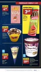Gazetka promocyjna Aldi - Katalog spożywczy - Gazetka - ważna od 14.05 do 14.05.2022 - strona 17 - produkty: Ciastka, Brit, Kawa, Lody, Tonik, Baton, E. Wedel