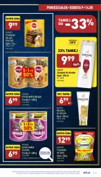 Gazetka promocyjna Aldi - Katalog spożywczy - Gazetka - ważna od 14.05 do 14.05.2022 - strona 21 - produkty: Sos, Pantene, Whiskas, Szampon, Przysmaki, Odżywka, Gala, Pedigree