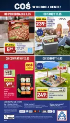 Gazetka promocyjna Aldi - Katalog spożywczy - Gazetka - ważna od 14.05 do 14.05.2022 - strona 28 - produkty: Piec, Por, O nas, Lodówka, Dr. Oetker, Pizza, Pieczarka, Sushi, Biuro