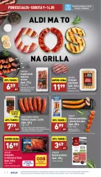 Gazetka promocyjna Aldi - Katalog spożywczy - Gazetka - ważna od 14.05 do 14.05.2022 - strona 4 - produkty: Kurczak, Sok, Sokołów, Lodówka, Morliny, Boczek, Frankfurterki, Grill, Kiełbasa, Mięso, Kiełbasa śląska