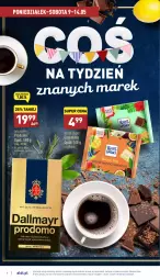 Gazetka promocyjna Aldi - Katalog spożywczy - Gazetka - ważna od 14.05 do 14.05.2022 - strona 8 - produkty: Por, Dallmayr, Kawa mielona, Kawa, Sport, Czekolada, Ritter Sport