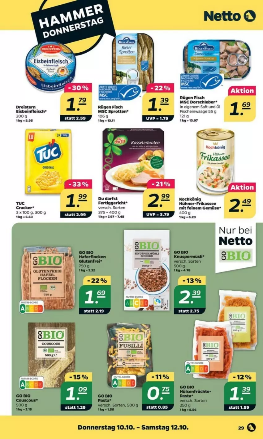 Gazetka promocyjna Netto - ważna 07.10 do 12.10.2024 - strona 27 - produkty: Chleb, Koc