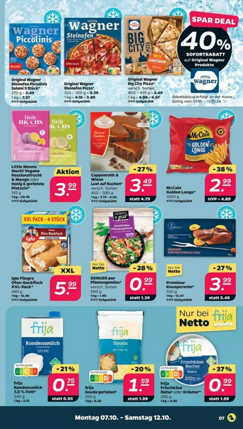 Gazetka promocyjna Netto - ważna 07.10 do 12.10.2024 - strona 38 - produkty: Fa, Gin, LG, Mango, Pizza, Pur, Salami