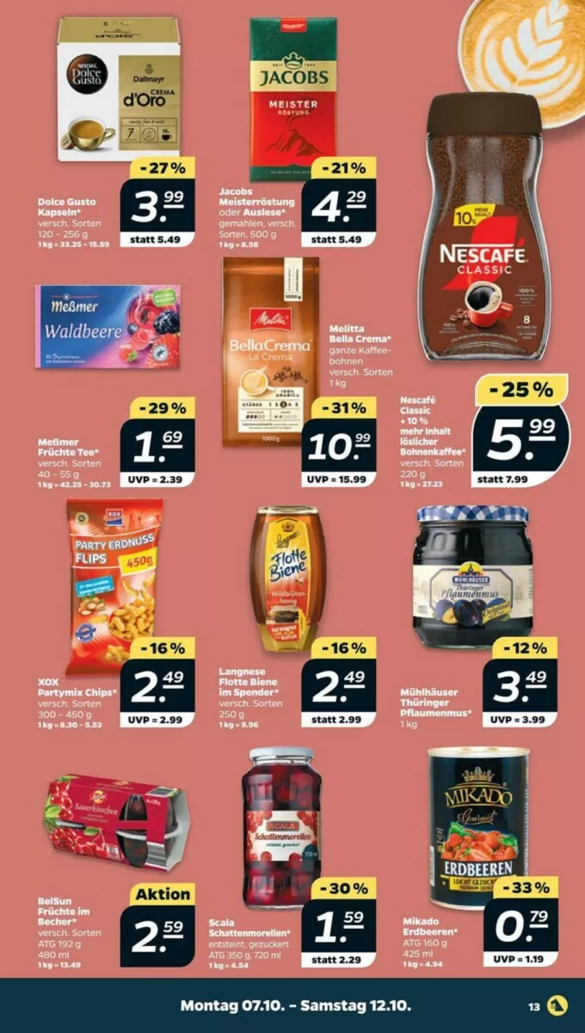 Gazetka promocyjna Netto - ważna 07.10 do 12.10.2024 - strona 5 - produkty: Dolce Gusto, Jacobs