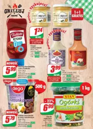 Gazetka promocyjna Dino - Gazetka - ważna od 06.08 do 06.08.2024 - strona 10 - produkty: Chrzan, Sałatka, Sos, Dega, Sałat, Pudliszki, Grill, Heinz