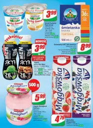 Gazetka promocyjna Dino - Gazetka - ważna od 06.08 do 06.08.2024 - strona 29 - produkty: Serek puszysty, Sos, Ser, Maślanka, Piątnica, Jogurt, Serek, Bakoma, Fanta, Twój Smak, K2, Fa