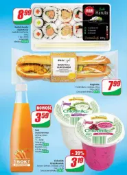 Gazetka promocyjna Dino - Gazetka - ważna od 06.08 do 06.08.2024 - strona 35 - produkty: Kurczak, Sok, Szal, Bagietka