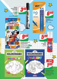 Gazetka promocyjna Dino - Gazetka - ważna od 06.08 do 06.08.2024 - strona 47 - produkty: BIC, Długopis, Marker