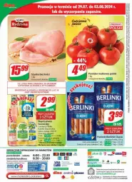 Gazetka promocyjna Dino - Gazetka - ważna od 06.08 do 06.08.2024 - strona 61 - produkty: Ser, Gra, Somersby, Parówki, Tera, Szynka, Carlsberg, Napój, Berlinki, Pomidor malinowy