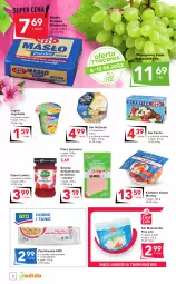 Gazetka promocyjna Odido - SEZON dobrych cen! - Gazetka - ważna od 19.05 do 19.05.2022 - strona 2 - produkty: Mozzarella, Piec, Ser, Favita, Drobimex, Bell, Brie, Jogurt, Kosz, Mlekovita, Dżem, Szynka, Zapiekanka, Pieczarka, Camembert, Winogrona, Morliny, NaTurek, Bella, Szynka delikatesowa, Wino, Jogobella, Masło, Kiełbasa, Mleko, Kiełbasa śląska, Fa