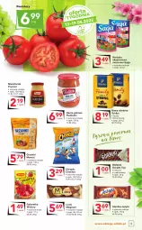 Gazetka promocyjna Odido - SEZON dobrych cen! - Gazetka - ważna od 19.05 do 19.05.2022 - strona 3 - produkty: Tchibo, Ciastka, Prymat, Cheetos, Top, Mus, Winiary, Saga, Jeżyki, Wafelek, Kawa mielona, Kawa, Chrupki, Lody, Galaretka, Pudliszki, Herbata, Gala, Pomidory, Góralki, Musztarda, Danie gotowe, Fa