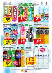 Gazetka promocyjna Prim Market - Gazetka - ważna od 19.02 do 19.02.2025 - strona 14 - produkty: Por, Amol, Kaktus, Tiger, Napój izotoniczny, Napój gazowany, Mola, Tymbark, Oshee, Owoce, Woda niegazowana, Kubuś, Woda, Napój