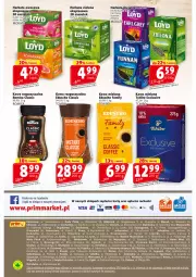 Gazetka promocyjna Prim Market - Gazetka - ważna od 19.02 do 19.02.2025 - strona 16 - produkty: Tchibo, Earl Grey, Kawa rozpuszczalna, Sok, Koc, Gin, Papier, Piątnica, Róża, Kisiel, Kawa mielona, Kawa, Sokół, Mysz, Stock, Herbata, Olej, Ogród, Jednorożec, Herbata owocowa, Fa