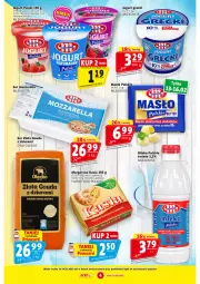 Gazetka promocyjna Prim Market - Gazetka - ważna od 19.02 do 19.02.2025 - strona 4 - produkty: Ser, Jogurt, Mlekovita, Margaryna, Gouda, Flora, Kasia, Mleko