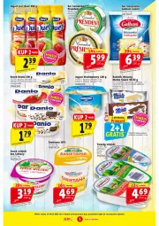 Gazetka promocyjna Prim Market - Gazetka - ważna od 19.02 do 19.02.2025 - strona 5 - produkty: Mozzarella, Serek wiejski, Ser, Gra, Danone, Twaróg, Piątnica, Jogurt, Serek, Tonik, Baton, Danio, Monte