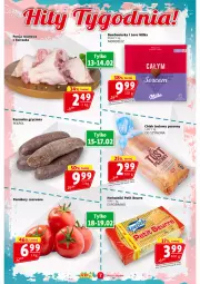 Gazetka promocyjna Prim Market - Gazetka - ważna od 19.02 do 19.02.2025 - strona 7 - produkty: Kurczak, Por, Gry, Pekpol, Chleb tostowy, Kaszanka, Chleb, Kasza, Pomidory