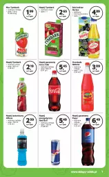 Gazetka promocyjna Odido - Gazetka - ważna od 22.02 do 22.02.2024 - strona 7 - produkty: Sok, Por, Mus, Napój energetyczny, Red Bull, Coca-Cola, Pepsi, Oranżada, Hellena, Napój izotoniczny, Napój gazowany, Tymbark, Napój, Nektar, Hortex