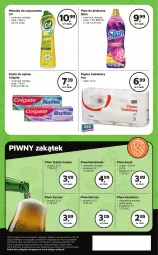 Gazetka promocyjna Odido - Gazetka - ważna od 22.02 do 22.02.2024 - strona 8 - produkty: Piwo, Cif, Papier, Kasztelan, Pasta do zębów, Tyskie, Papier toaletowy, Silan, Mleczko, Płyn do płukania, Colgate, Harnaś, Kozel, LG