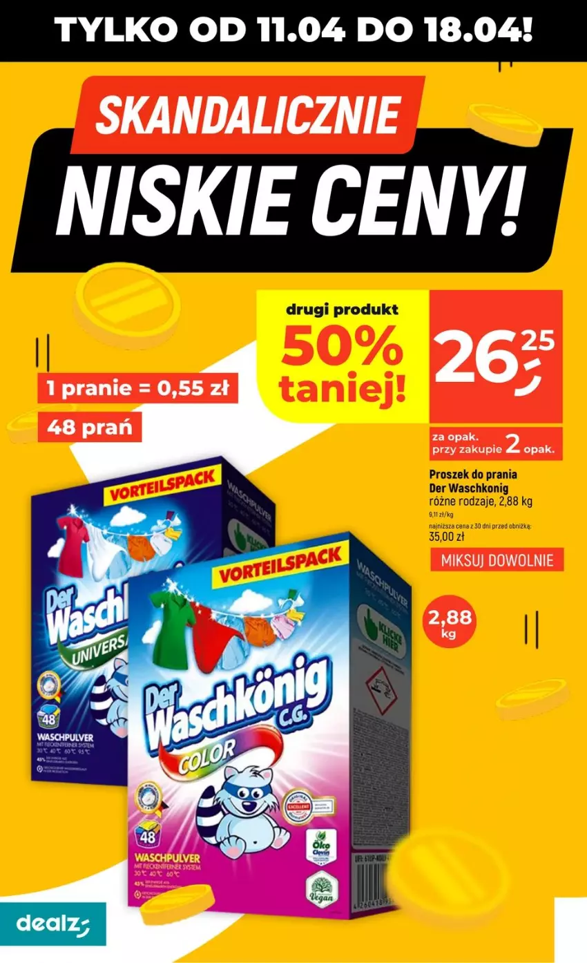 Gazetka promocyjna Dealz - SKANDALICZNIE - ważna 11.04 do 18.04.2026 - strona 10