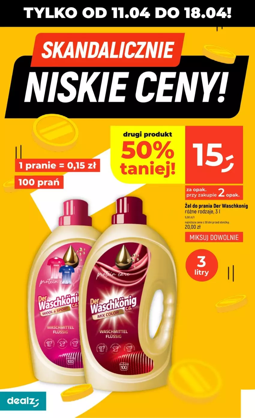 Gazetka promocyjna Dealz - SKANDALICZNIE - ważna 11.04 do 18.04.2026 - strona 12