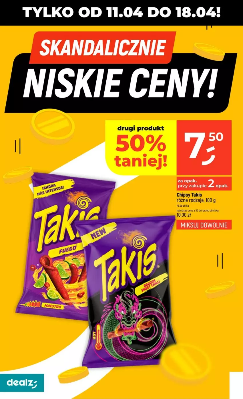 Gazetka promocyjna Dealz - SKANDALICZNIE - ważna 11.04 do 18.04.2026 - strona 14
