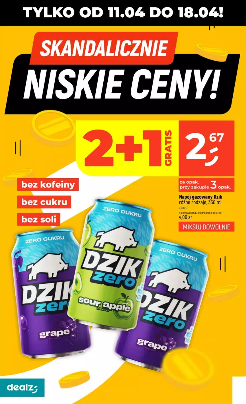 Gazetka promocyjna Dealz - SKANDALICZNIE - ważna 11.04 do 18.04.2026 - strona 6