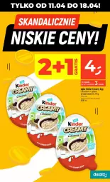 Gazetka promocyjna Dealz - SKANDALICZNIE - Gazetka - ważna od 18.04 do 18.04.2026 - strona 3 - produkty: Ryż, Kinder