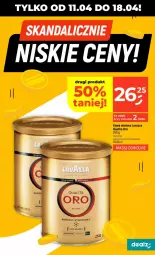 Gazetka promocyjna Dealz - SKANDALICZNIE - Gazetka - ważna od 18.04 do 18.04.2026 - strona 9 - produkty: BIC, Kawa mielona, Kawa, Lavazza