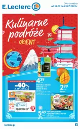 Gazetka promocyjna E Leclerc - Gazetka - ważna od 23.07 do 23.07.2022 - strona 1 - produkty: Jogurt, House of Asia, Kokos