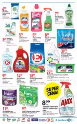 Gazetka promocyjna E Leclerc - Gazetka - ważna od 23.07 do 23.07.2022 - strona 17 - produkty: Płyn do prania, Ludwik, Rum, Mus, Palmolive, Spray do czyszczenia, Papier, Finish, Tablet, Tera, Papier toaletowy, Velvet, Duck, Woolite, Płyn do płukania, Ręcznik, Rolki, Chusteczki, Płyn do mycia, Zmywarki, Colgate, Ariel, Ogród, Tabletki do zmywarki, LG