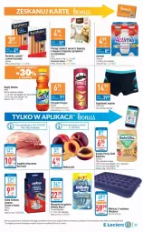 Gazetka promocyjna E Leclerc - Gazetka - ważna od 23.07 do 23.07.2022 - strona 3 - produkty: Kurczak, Pierogi, Ser, Por, BIC, Danone, Parówki, Parówki z szynki, BoboVita, Kawa mielona, Kawa, Actimel, Materac, Chrupki, Tera, Virtu, Kapustą, Gillette, Pringles, Lavazza, Napój, Nestea, Szpinak