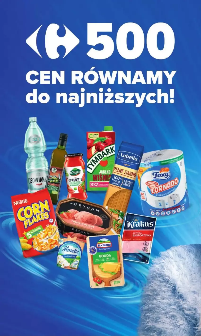 Gazetka promocyjna Carrefour - ważna 12.05 do 17.05.2025 - strona 12 - produkty: Fa, Por, Sport, Szynka