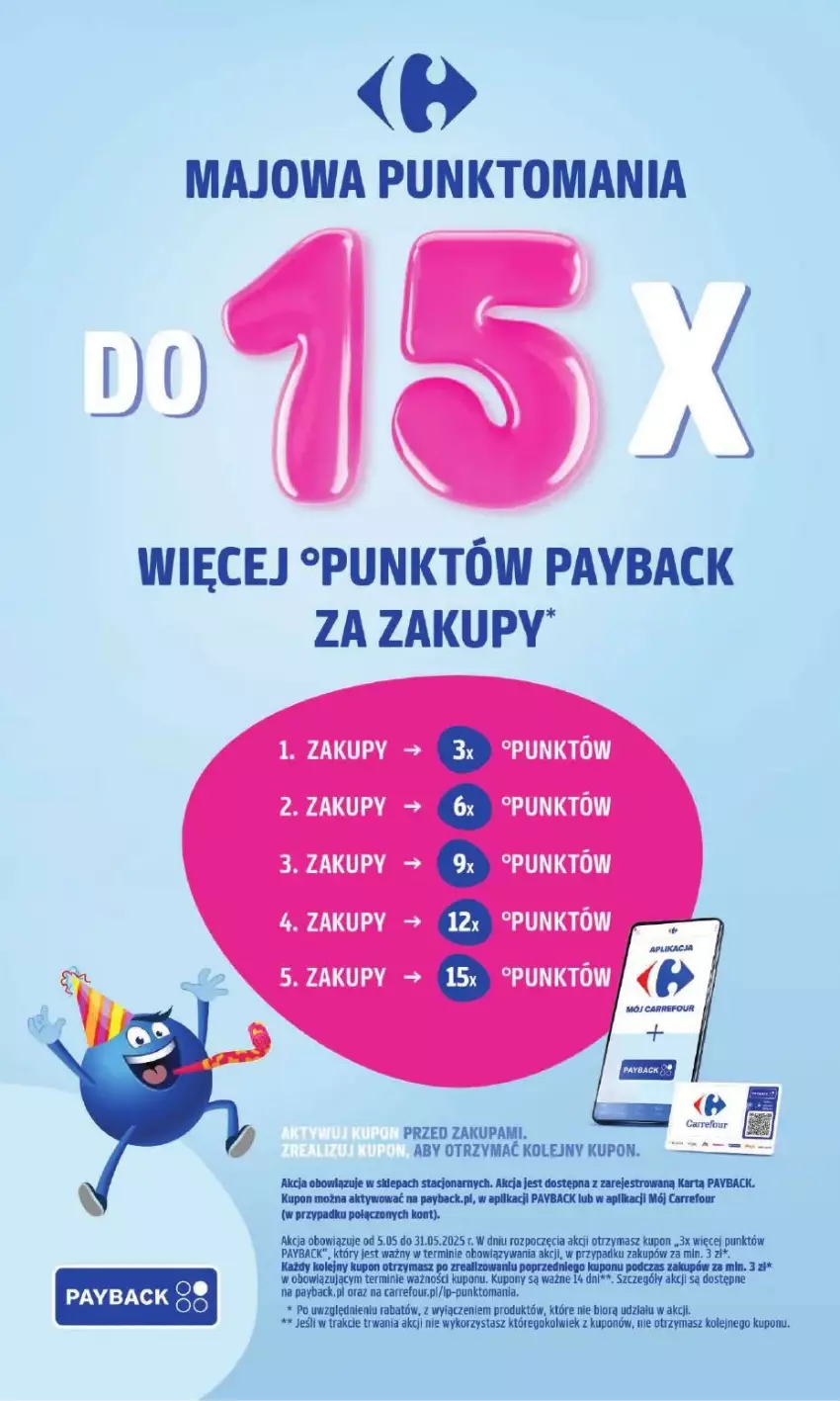 Gazetka promocyjna Carrefour - ważna 12.05 do 17.05.2025 - strona 47 - produkty: Olej