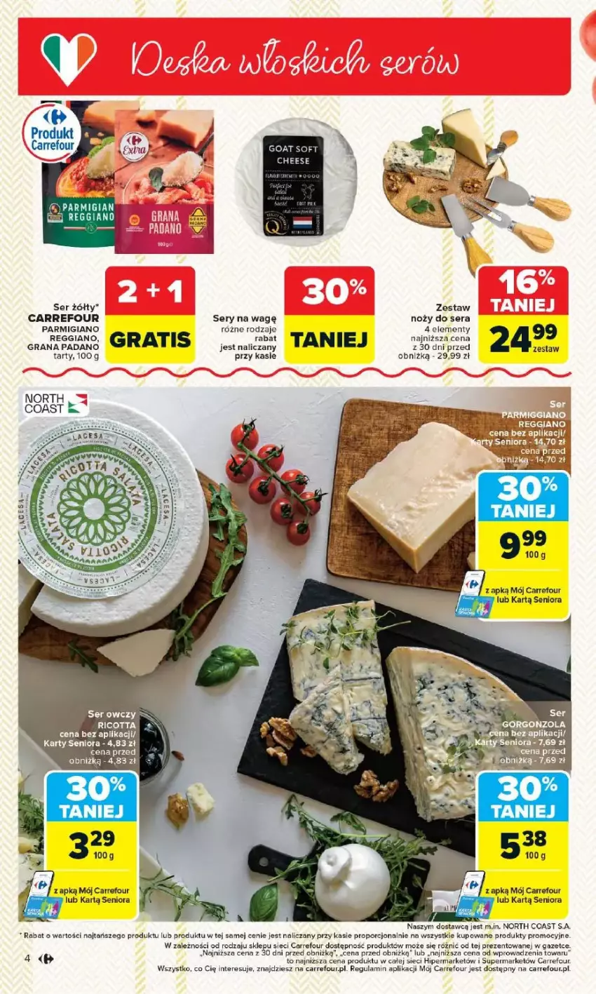 Gazetka promocyjna Carrefour - ważna 12.05 do 17.05.2025 - strona 51 - produkty: Gra, Noż, Por, Ser