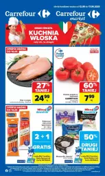 Gazetka promocyjna Carrefour - Gazetka - ważna od 17.05 do 17.05.2025 - strona 1 - produkty: Kuchnia, Tarczyński, Kabanos, Pomidory, Fa